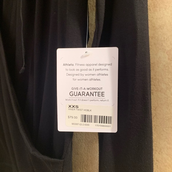 NWT 🛑 MAKE AN OFFER Athleta Inner Twist Hoodie - Picture 5 of 5